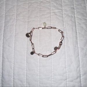 Rose gold, Pura Vida, charm bracelet with shells